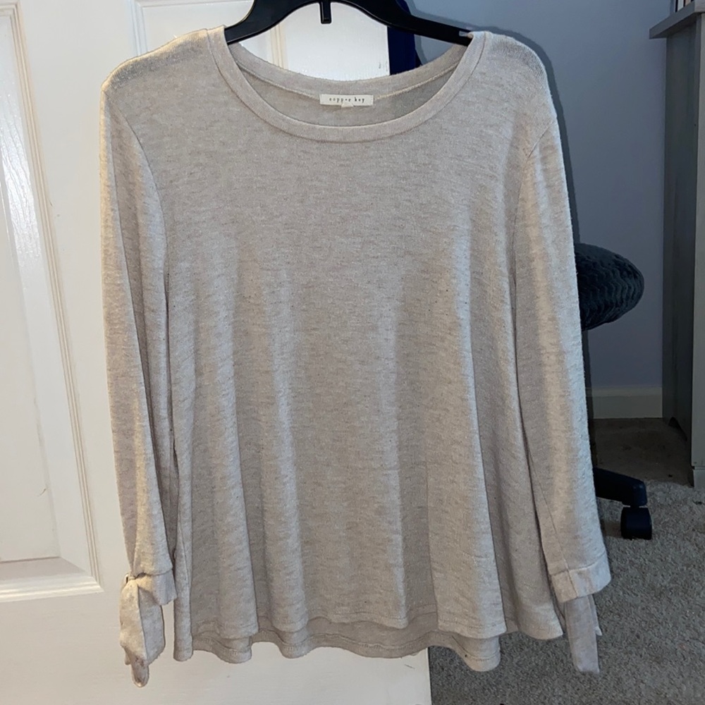 copper key shirt